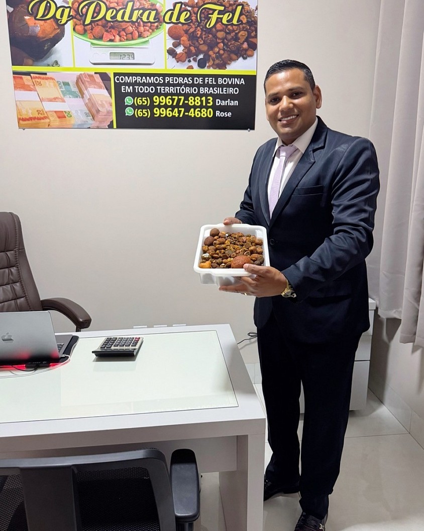 Fundador e Diretor Executivo: Darlan Gomes
