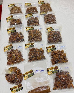 Pedras fel compramos em pequenas e grande quantidade